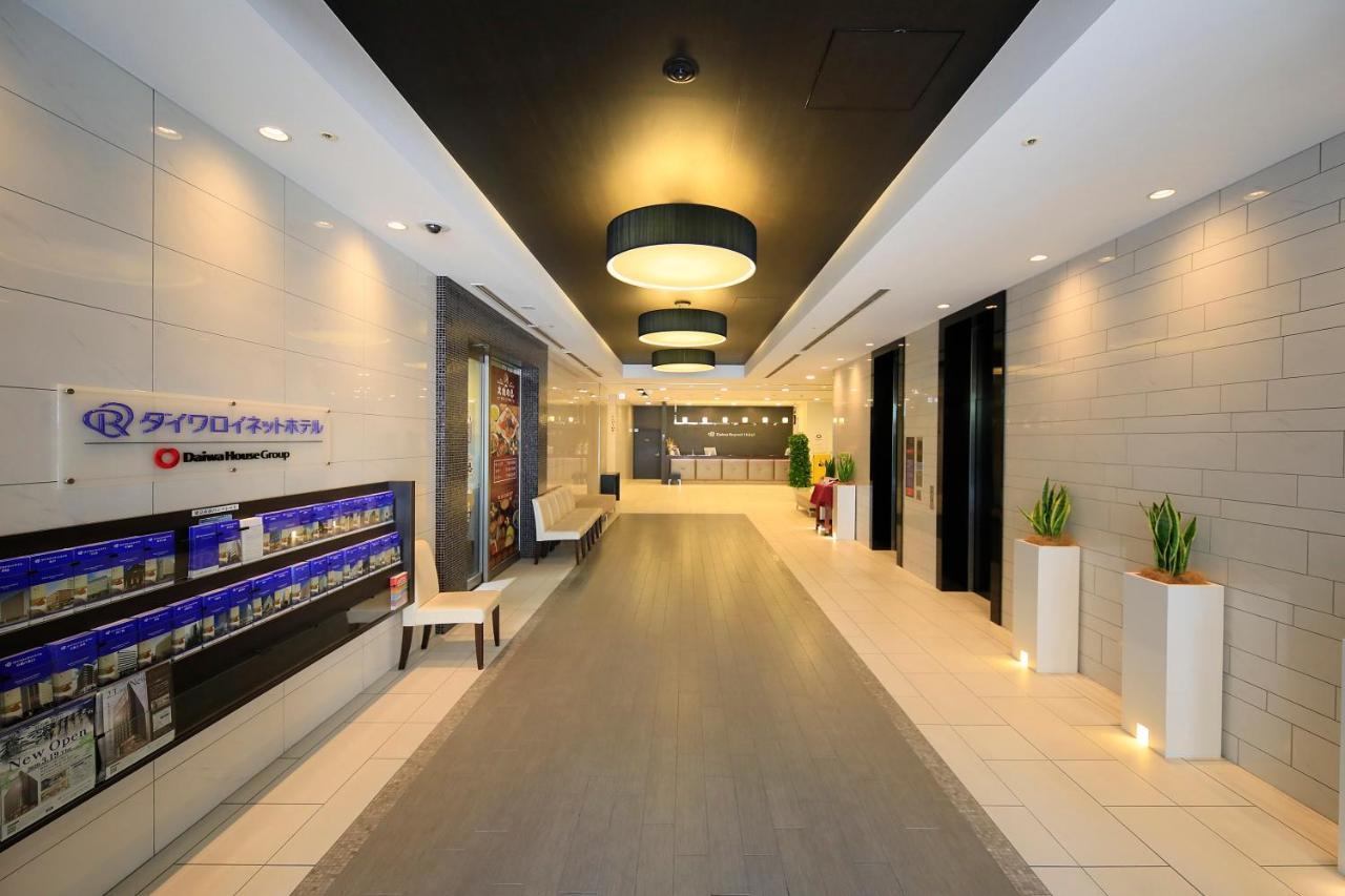 Daiwa Roynet Hotel Tokyo Akabane Exteriér fotografie
