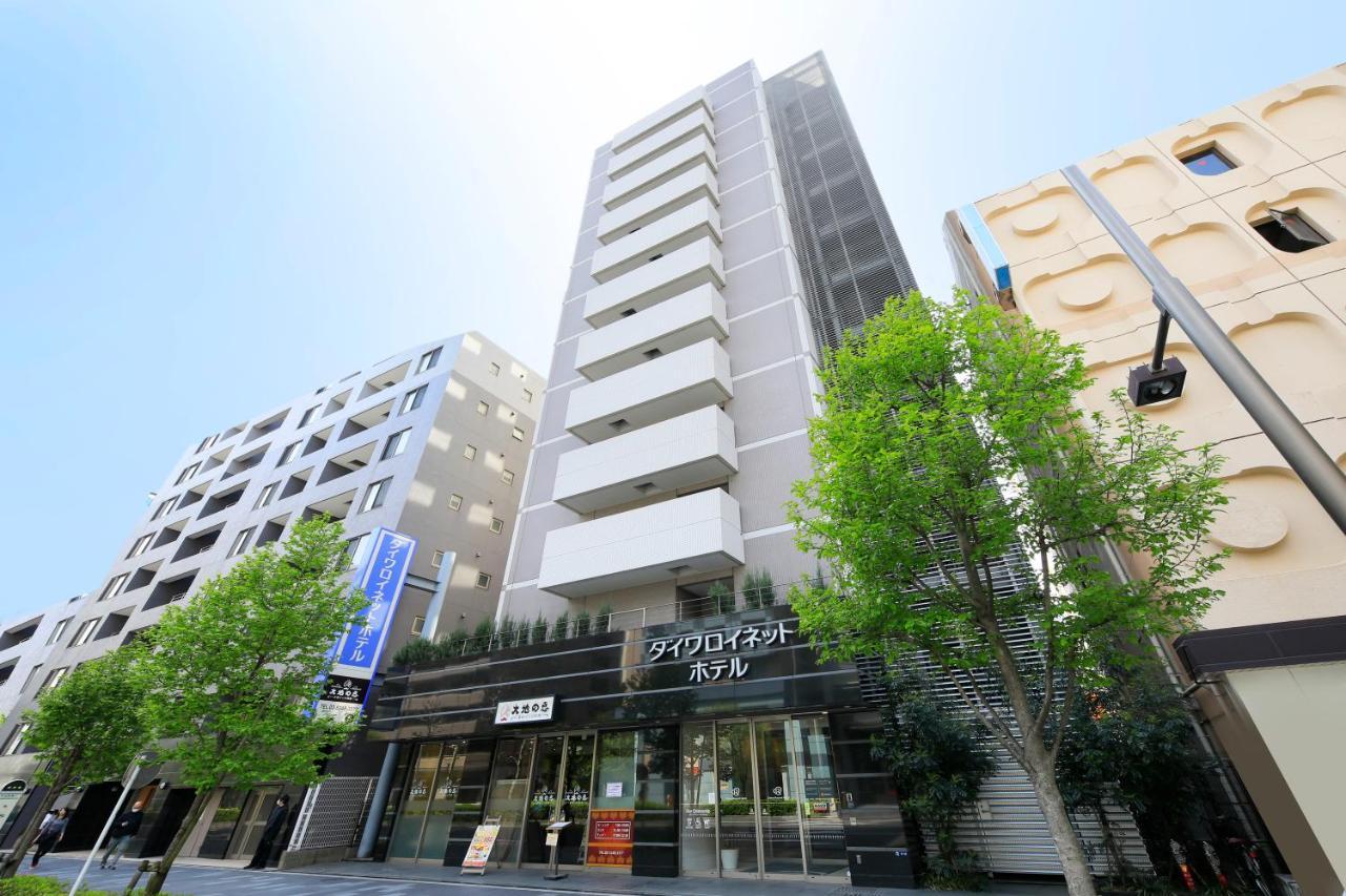 Daiwa Roynet Hotel Tokyo Akabane Exteriér fotografie